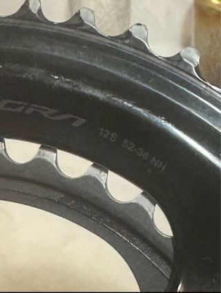 Bielas Shimano Ultegra 165mm