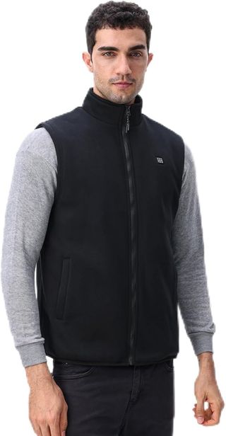 Chaleco Calefactable Negro