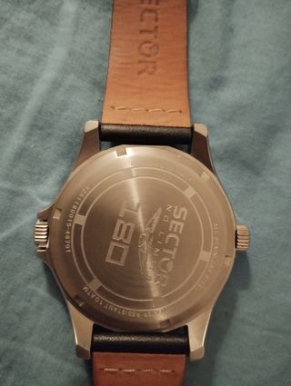 Reloj Sector Dual Time 10 ATM