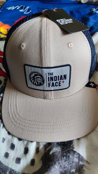 GORRA THE INDIAN FACE