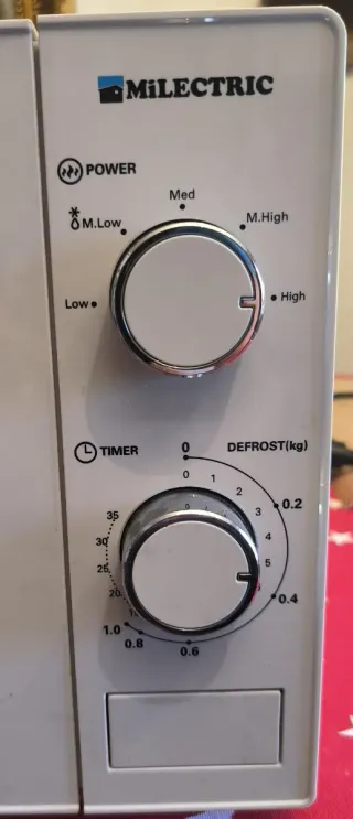 Microondas Milectric