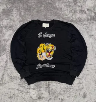 Sudadera Hoddie Classic Retro Y2K GUCCI negra M