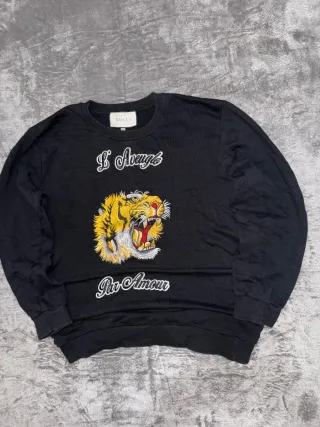 Sudadera Hoddie Classic Retro Y2K GUCCI negra M