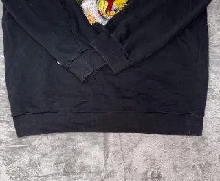 Sudadera Hoddie Classic Retro Y2K GUCCI negra M