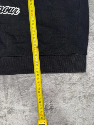 Sudadera Hoddie Classic Retro Y2K GUCCI negra M