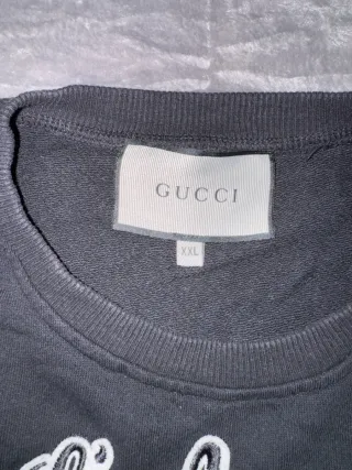 Sudadera Hoddie Classic Retro Y2K GUCCI negra M