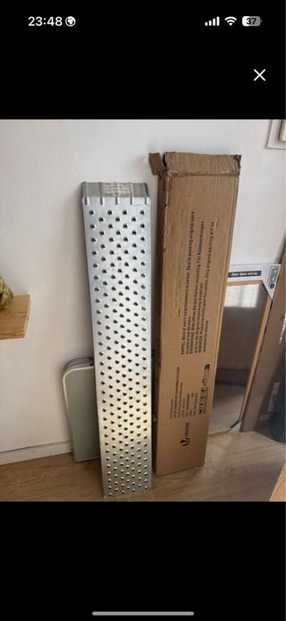 Rampa de carga para moto