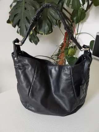 Borsa Hobo Furla Pelle Nera