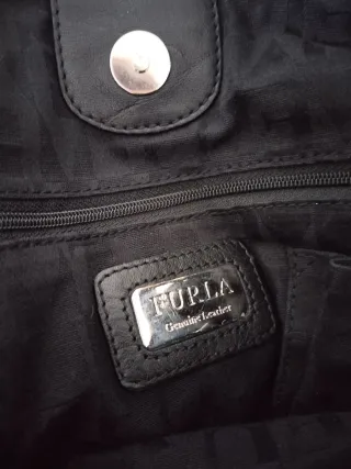 Borsa Hobo Furla Pelle Nera