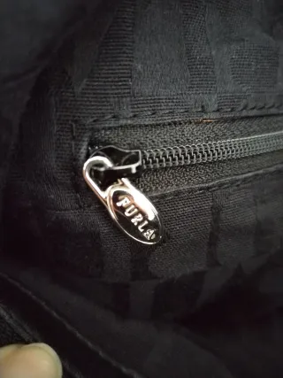 Borsa Hobo Furla Pelle Nera