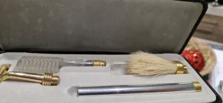 AÑOS 80 Set de viaje de barbería