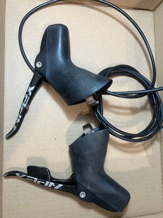 Desviador trasero SRAM, pinzas y discos