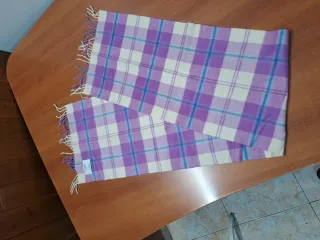 Bufanda Johnstons 100% Cachemira Mujer