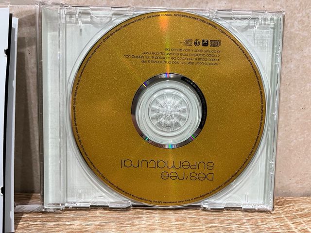 DES´REE SUPERNATURAL CD 11 CANCIONES 1998