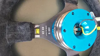 Volante OMP y piña volante MX5