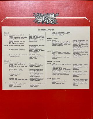 Estuches 4 Álbumes La Gran Música Clásica 16 LP