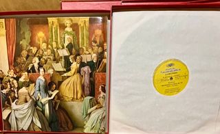 Estuches 4 Álbumes La Gran Música Clásica 16 LP