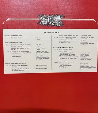 Estuches 4 Álbumes La Gran Música Clásica 16 LP