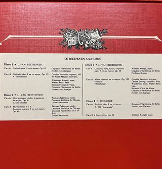 Estuches 4 Álbumes La Gran Música Clásica 16 LP