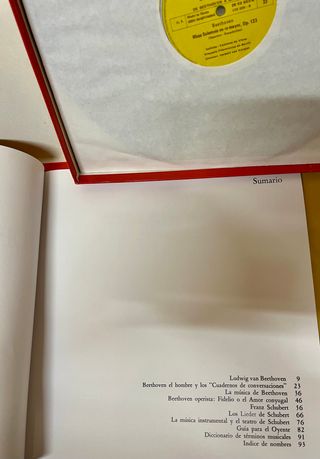 Estuches 4 Álbumes La Gran Música Clásica 16 LP