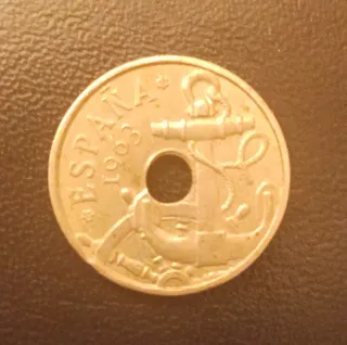 Moneda ESPAÑA 1963*63