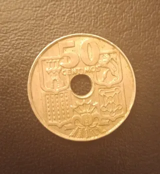 Moneda ESPAÑA 1963*63