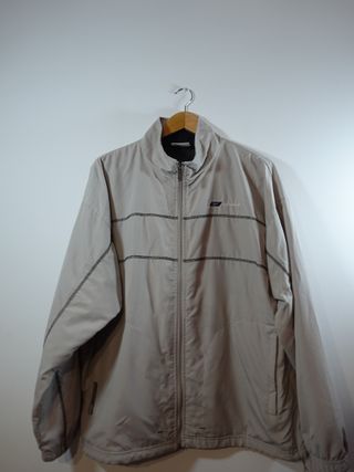 Chaqueta Vintage Reebok Beige/Gris