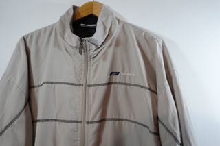 Chaqueta Vintage Reebok Beige/Gris