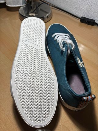 Zapatos Silbon Azul Marino