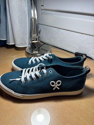 Zapatos Silbon Azul Marino