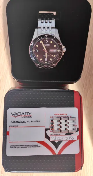 Orologio Vagary by Citizen Automatico