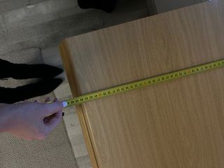 Cómoda de madera con 4 cajones