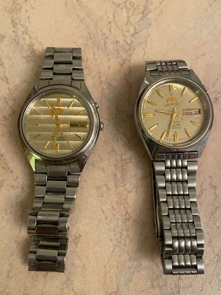 Orologi Orient Crystal 21 Jewels Set