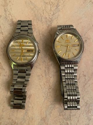 Orologi Orient Crystal 21 Jewels Set