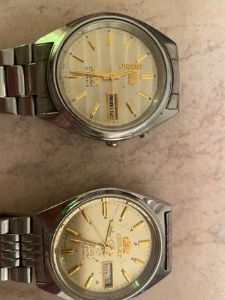 Orologi Orient Crystal 21 Jewels Set