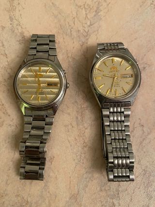 Orologi Orient Crystal 21 Jewels Set