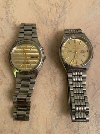 Orologi Orient Crystal 21 Jewels Set