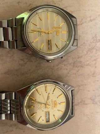 Orologi Orient Crystal 21 Jewels Set