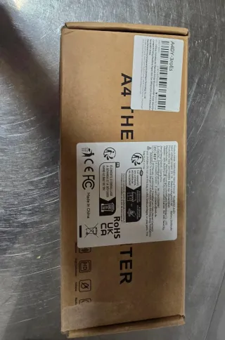 Impresora Térmica Portátil HZTZ