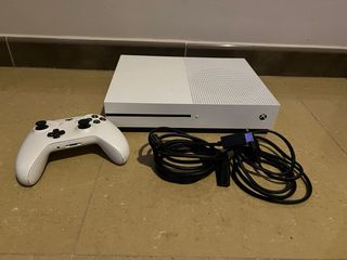 Xbox One S Blanca