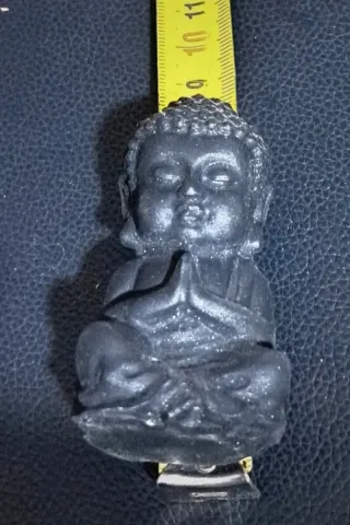 Buddha in ossidiana