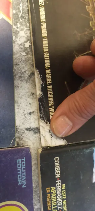 16 còmics ZONA 84 TOUTAIN