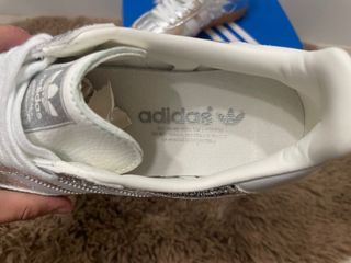 Adidas Samba Plateadas
