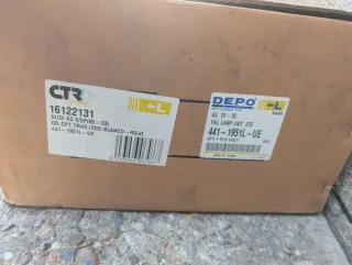 Pilotos Traseros Audi A3 1999-2004