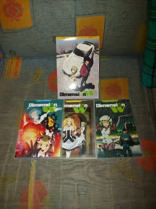 Dimension W - Serie Completa DVD