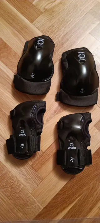 Juego protecciones Oxelo nuevas