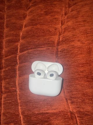 Funda AirPods Apple Blanca