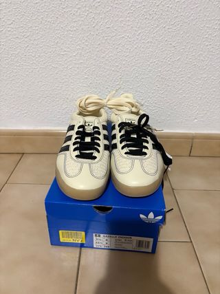 Adidas Gazelle Indoor Beige/Negro