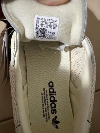 Adidas Gazelle Indoor Beige/Negro