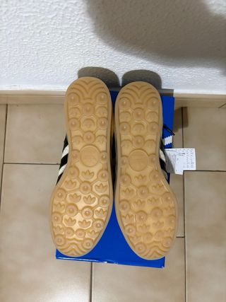 Adidas Gazelle Indoor Beige/Negro